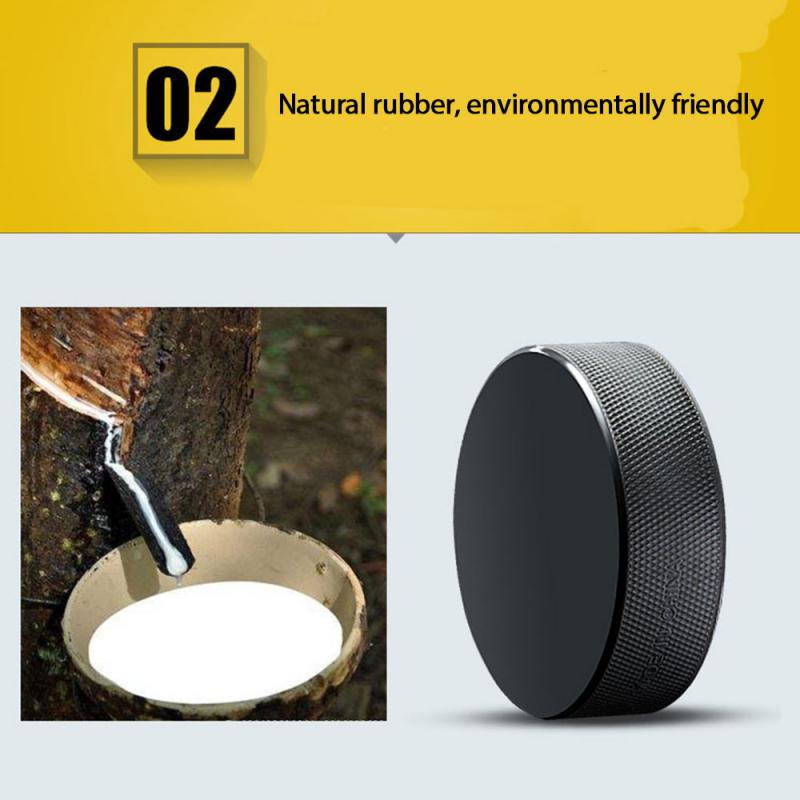 2 pezzi hockey su ghiaccio allenamento hockey hockey in gomma resistente tutto'usura hockey hockey hockey su ghiaccio reale partita hockey