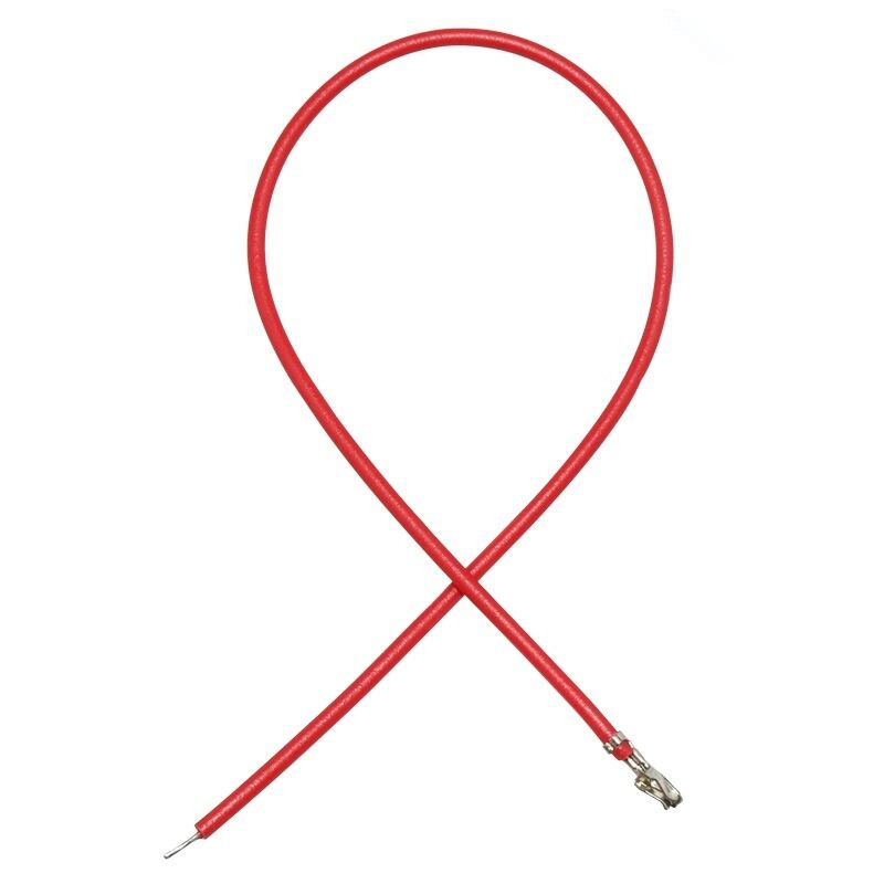 100pcs HY2.0 HY 2.0mm Connector Terminal Wire Electronic Cable Single/Double Head Without Housing 26AWG 10/20/30cm Terminal Wire