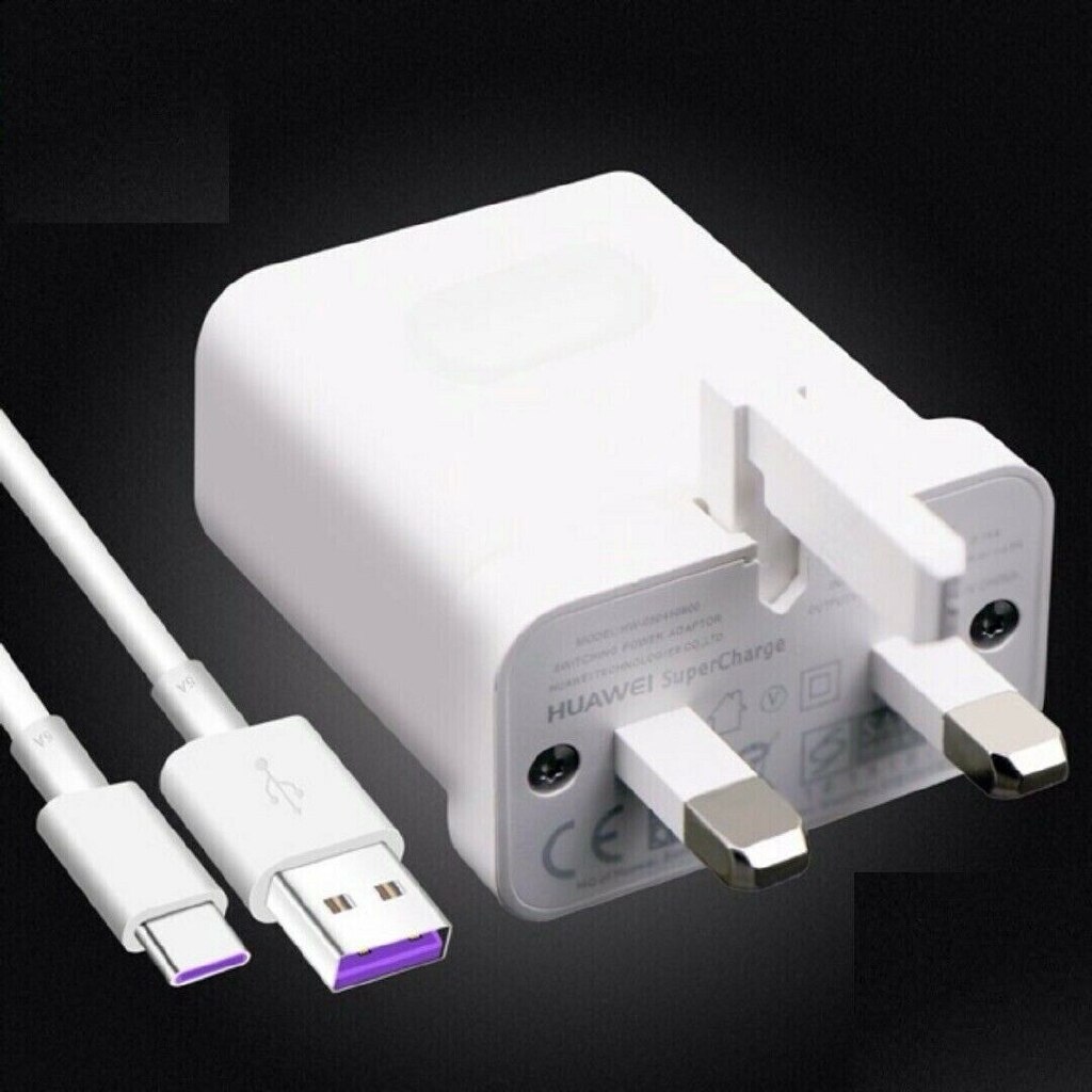 Huawei Supercharge 40w 40 w Super Fast Charge Charger 5A USB C Cable for Mate 40 30 30e Pro 20 X P30 P40 Nova 7 SE Nova 5 pro: 40W UK and 5A Cable