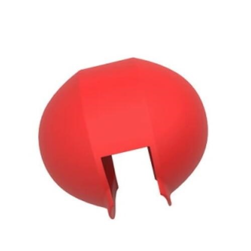 Dykfodral silikonfodral för insta 360 one  x3 x 4 osynligt vattentätt fodral skyddsfodral låda linsskydd skyddsjacka tillbehör: Röd färg