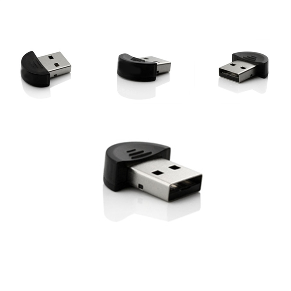 Mini USB Bluetooth Adapter Wireless USB Dongle V2.0 For Laptop PC Win 7/8/10/XP