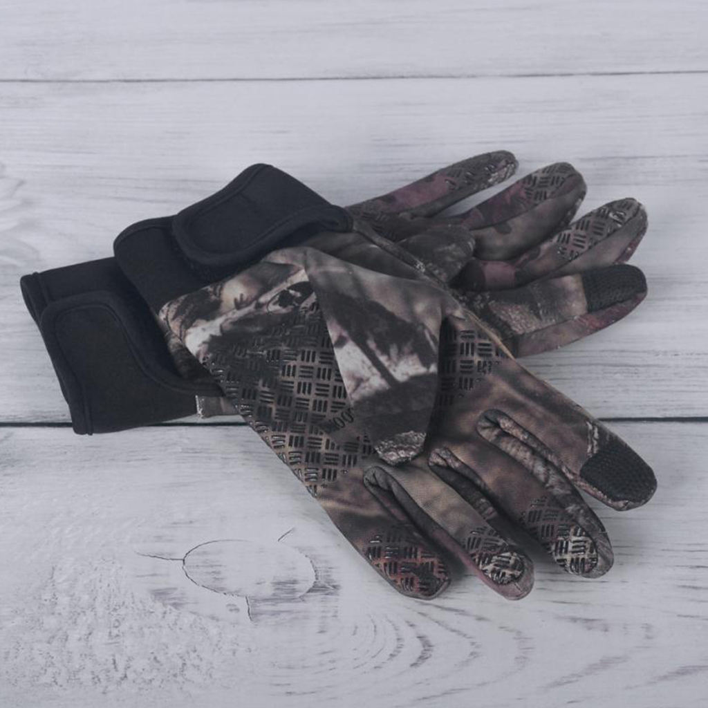 Winterhandschuhe aus baumwolle für touchscreen-geräte, warm zum laufen, autofahren und für draussen-sportarten, mit vollen fingern, für damen und herren.