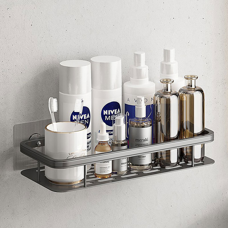 estantería wc sobre inodoro estanteria esquinera pared WHYY-estante de pared para baño, estante de ducha, organizador de esquina para baño, soporte de almacenamiento para champú, accesorios de aseo para el hogar: Gray upgrade