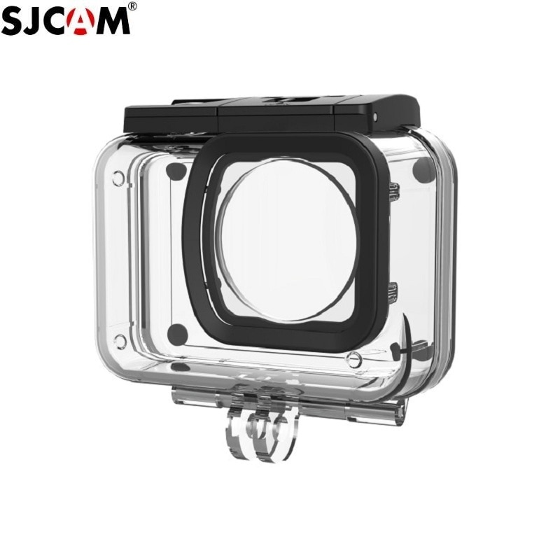 Originele Accessoires Sjcam SJ9 Waterdichte Case/Doos/Shell Beschermhoes/Frame/Behuizing Voor SJ9 Strike / SJ4000X Actie Camera