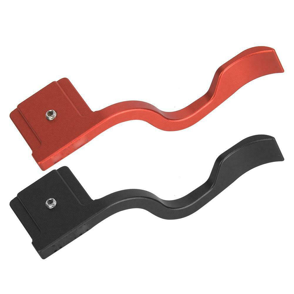 Thumbs Up Grip Voor Fuji X-T100 X-T200 XT100 XT200 Camera Fujifilm Zwart Rood Aluminium Shoe Grip