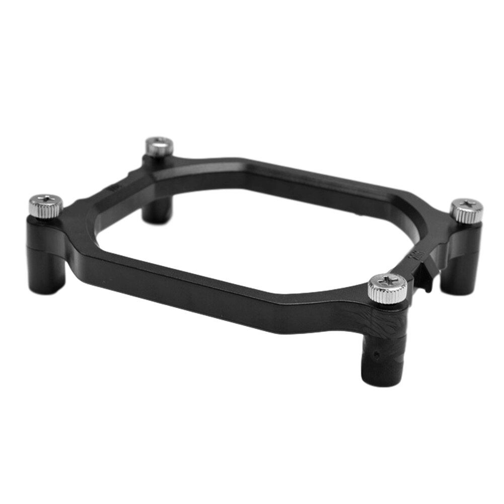 CPU Fan Bracket Plastic Durable Base Mounting Support Heat Dissipation Black Cooling Computer For Intel LGA2011