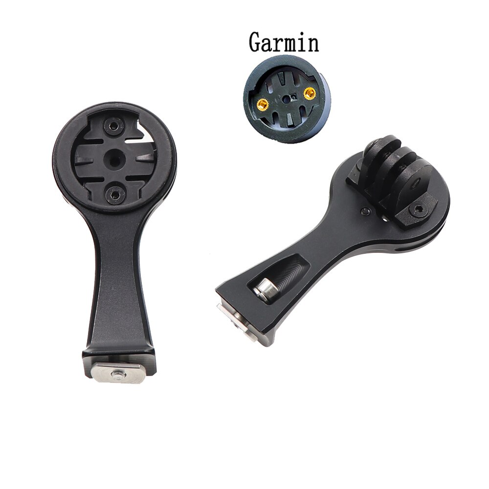 Voor Sl6 Sl7 Stem Mtb Road Fiets Computer Camera Mount Houder Out Front Stuurpen Uitbreiding Ondersteuning Houder Voor Garmin: Garmin
