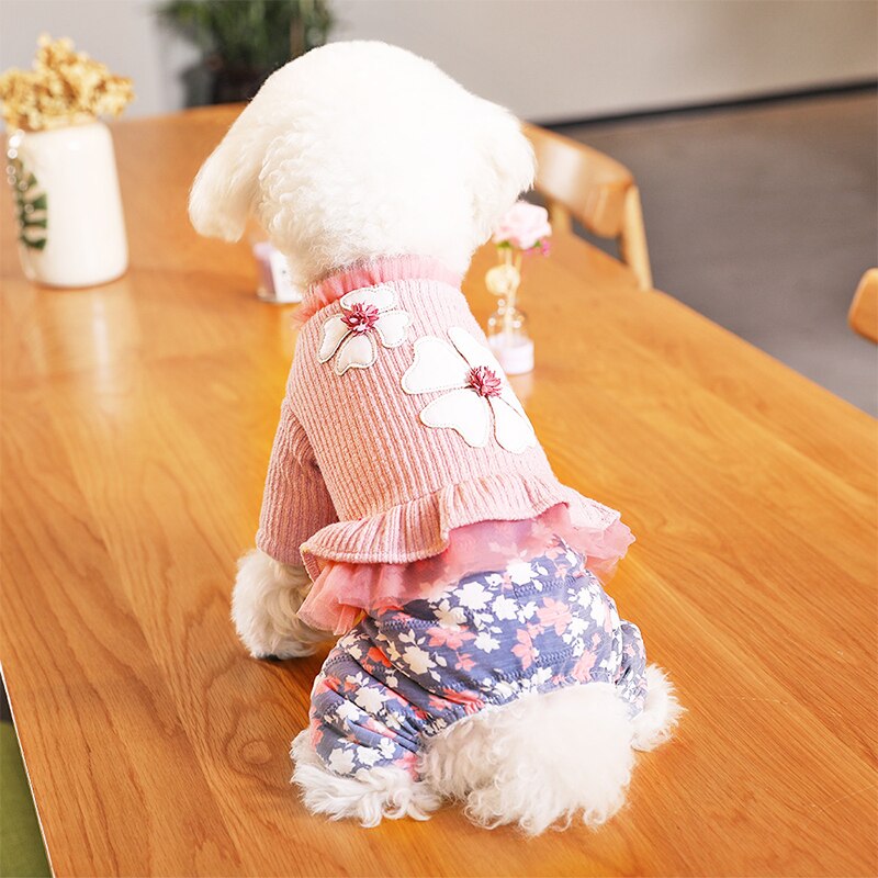 Ropa HOOPET para perros, monos para perros, ropa para cachorros y gatos, abrigo para perros, ropa para perros Chihuahua