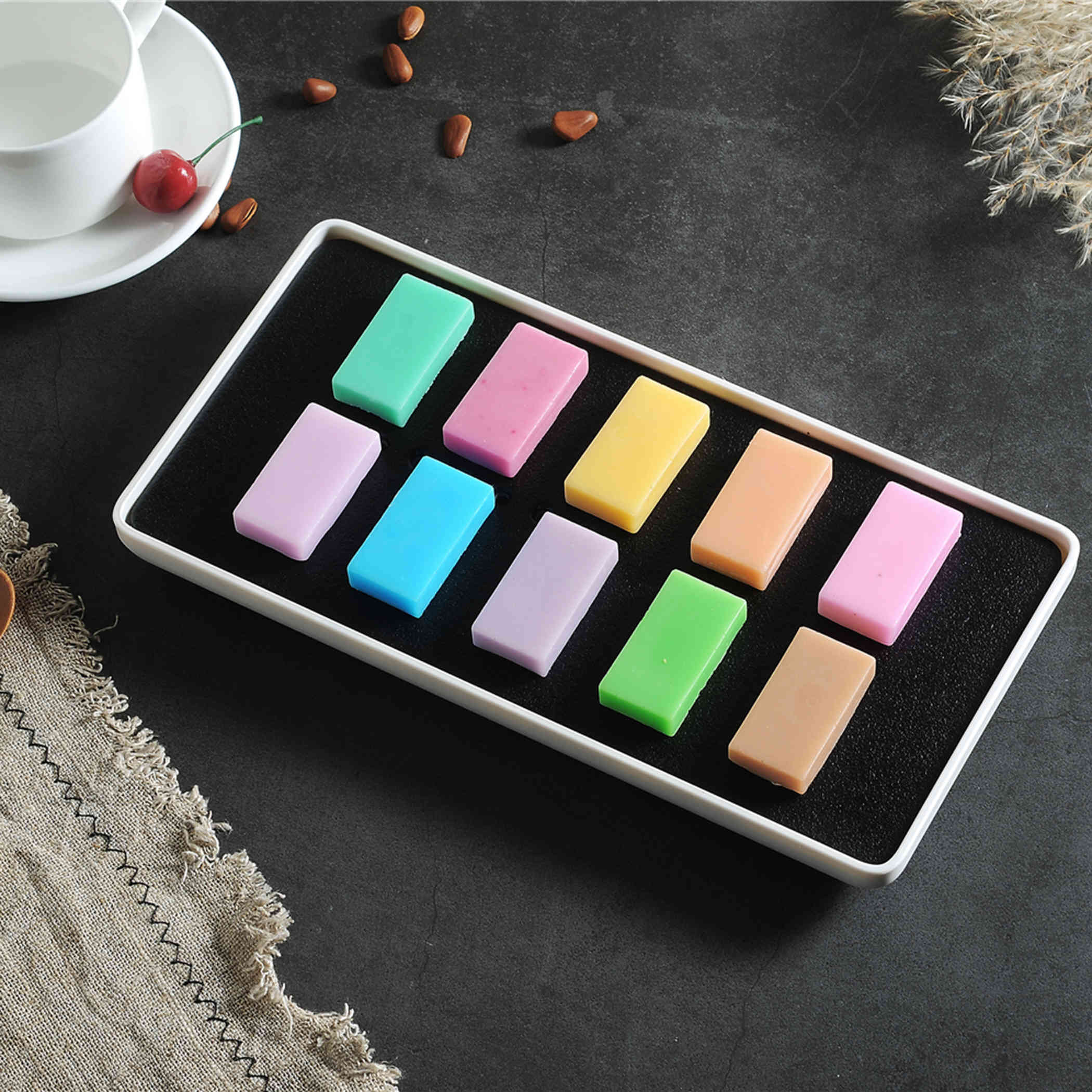 Food Grade Silicone Baking Mold Oven Chocolate Pudding Cookie Non-Stick Heat Resisting Ice Pastry Cake Mould Soap Tool