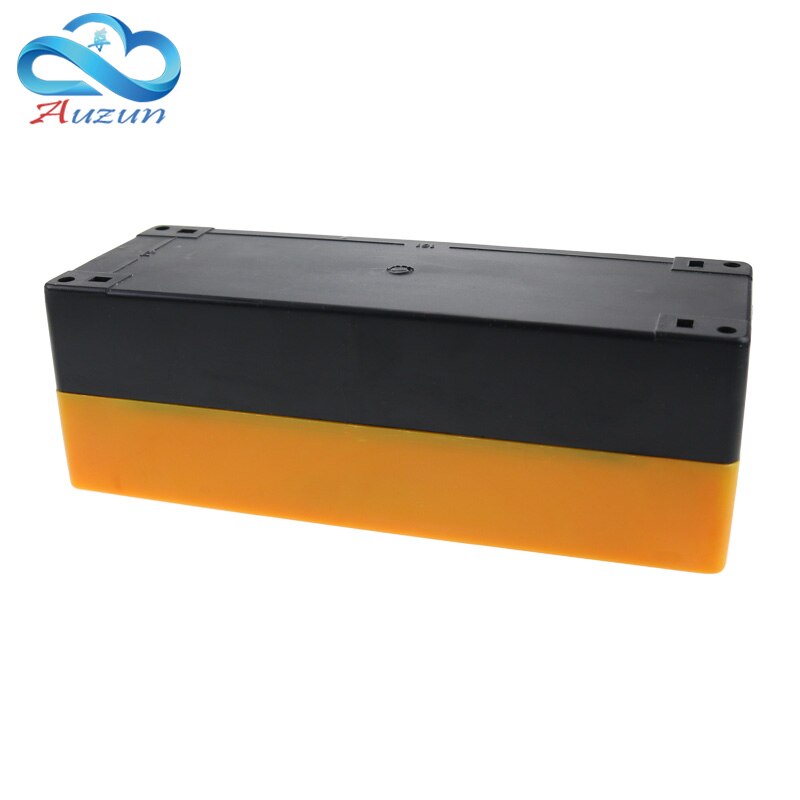 Caja de botón de 4 orificios caja de control de botón impermeable 22mm bx4-22 caja de botón de parada de emergencia