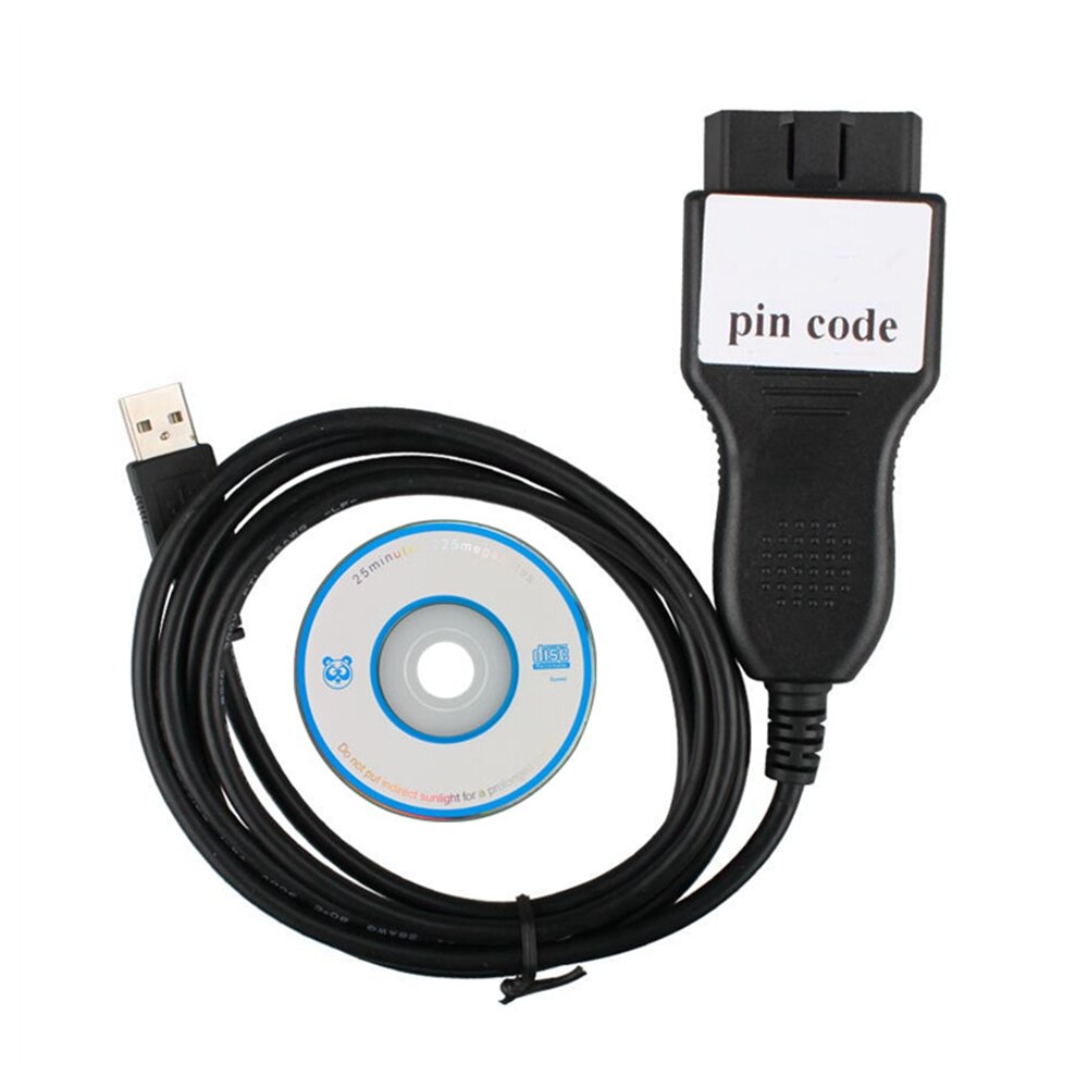 OBD ii For Renault PIN Code Reader Scanner Supports K-Line PIN Code Reading Key Programming For Renault K-Line