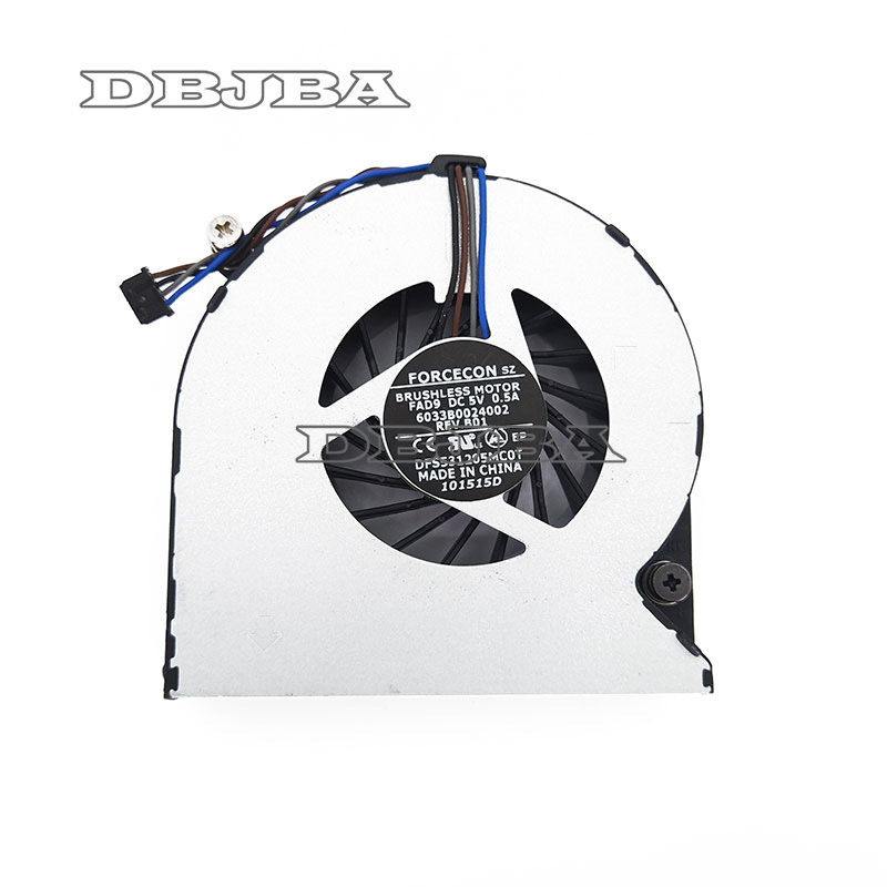 KSB0505HB AJ66 641839-001 6033B0024002 ventilador de CPU para HP Elitebook 8460P 8470W 8470P ventilador de refrigeración de la CPU KSB0505HB AJ66 6033B0024001