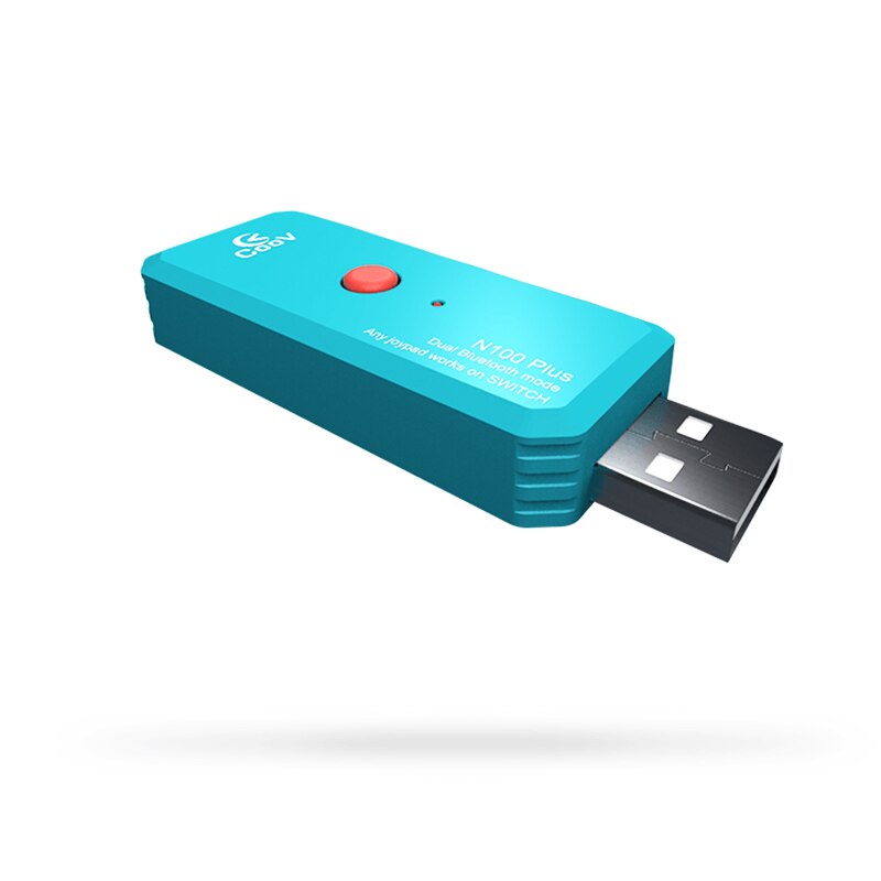 Coov N100 PLUS Bluetooth Wireless Converter USB Adapter For PS4 Nintend Switch NG-C X-box One PC Handle Switch Converter