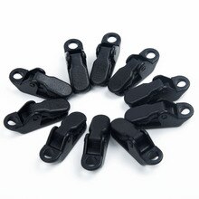 10Pcs Camping Tent Clips Luifel Klem Snap Duurzaam Outdoor Camping Gereedschap Lichtgewicht Tent Accessoires