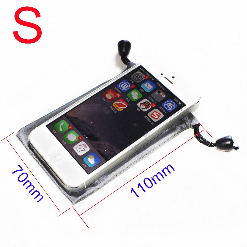 1-10pcs Pouch Bag for Smart Phones, Power Bank and other Accessories for Mobile Phone: 2pcs / S