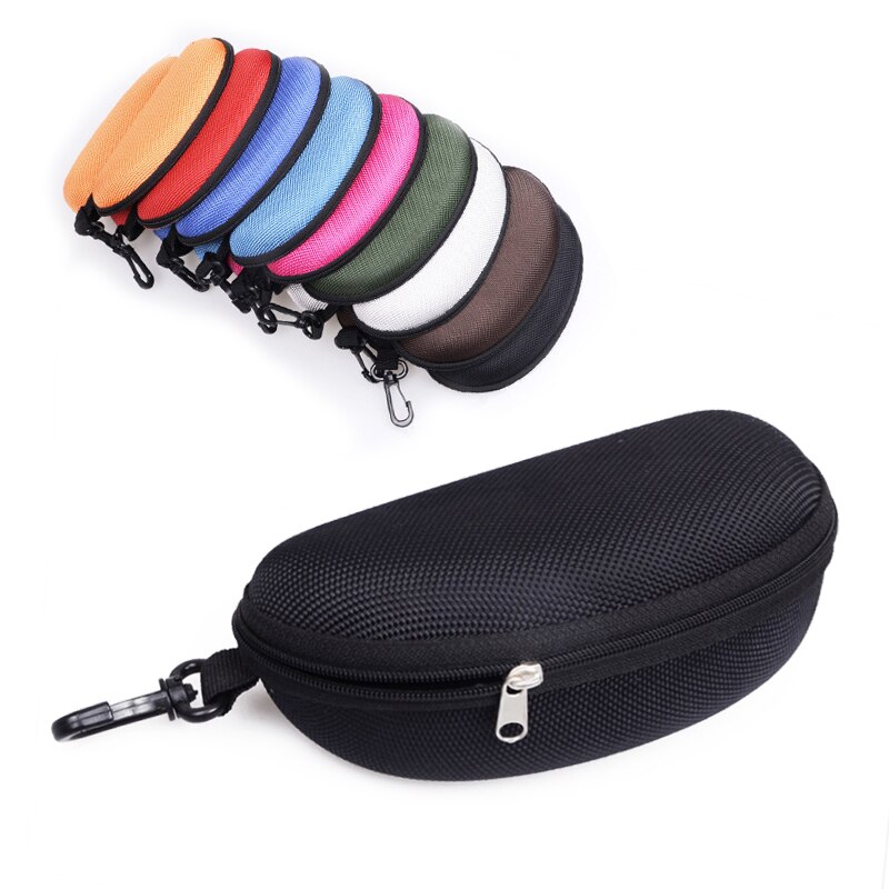 11 Kleuren Zonnebril Leesbril Draagtas Hard Zipper Box Travel Pack Pouch Blauw Licht Blokkeren Bril Case