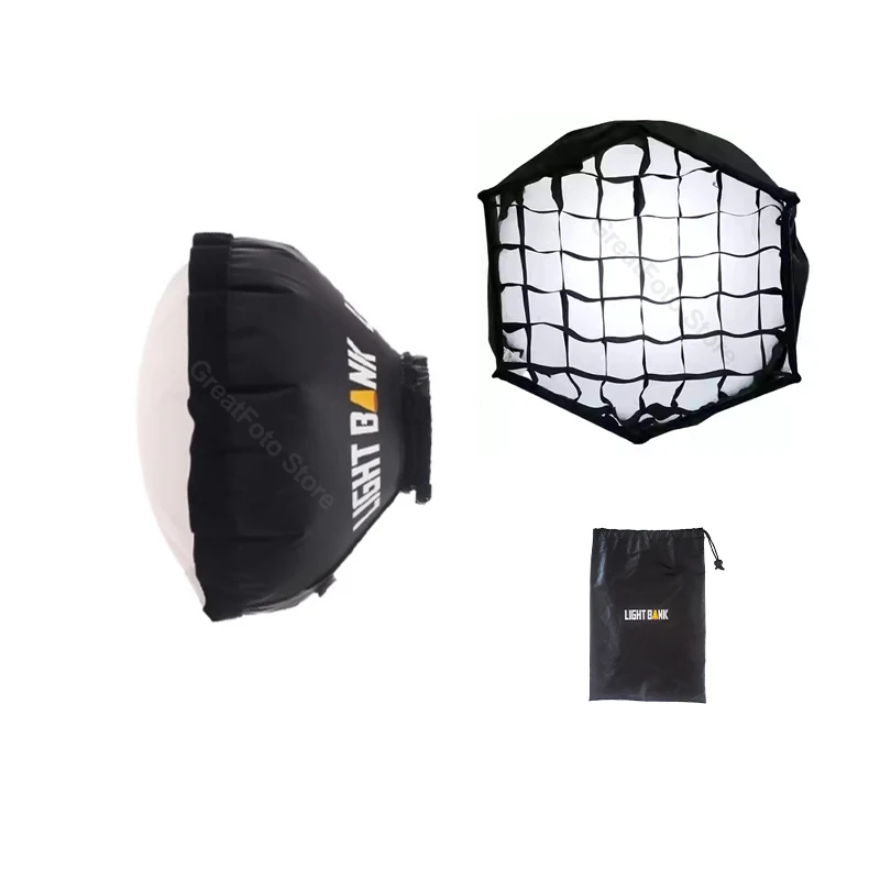 Flynoodle Air Dome 60 Inflatable Softbox Soft Light Box for COB Video Light Flash camera photography lighting studio light