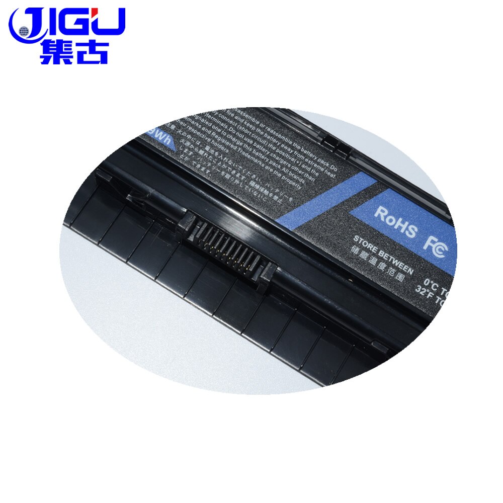 JIGU 6CELLS Laptop Battery A32LI9H A32N1405 A32N14O5 For ASUS G551 G551J G551JK G551JM G551JW G58JM G771 N751JK N551VW N751