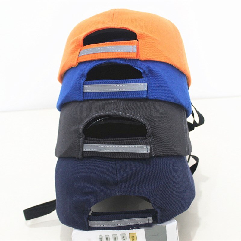 Travail sécurité bosse casquette casque coquille adulte homme Anti-fracassant Baseball chapeau en plastique dur Sports Style extérieur usure Protection de la tête