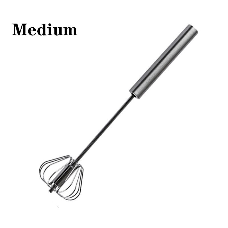 Licuadora semiautomática de café y bebidas lácteas, 1 unidad, batidor de huevos, espuma para el manejo de la licuadora, herramienta práctica de cocina: medium