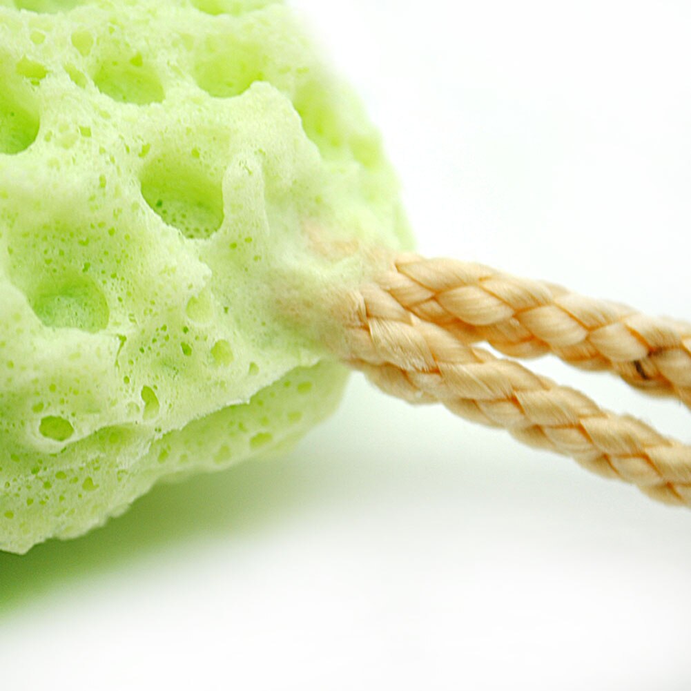 Baby Bath Sponge Natural Sea Sponge for Baby Toddler Bath Shower, Soft and Durable Body Sponge
