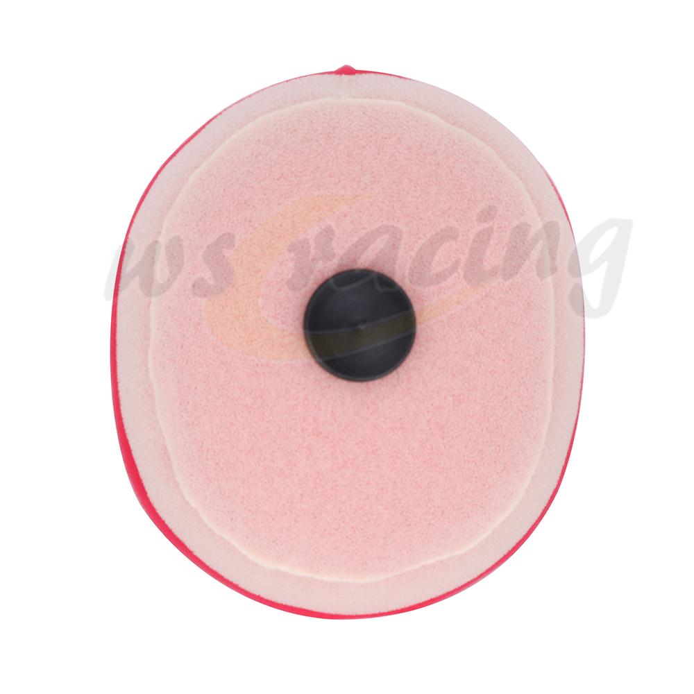 Limpiador para admisión de esponja de espuma de doble capa de motocicleta filtro del aire para KTM sx 65 65SX 1997 1999 fuera de carretera