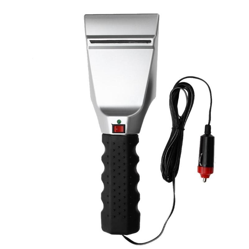 Briquet pelle à neige pare-brise dégivrage | Voiture chauffante électrique 12V, grattoir à glace Automobiles dégivrage pelle à neige, outils de nettoyage