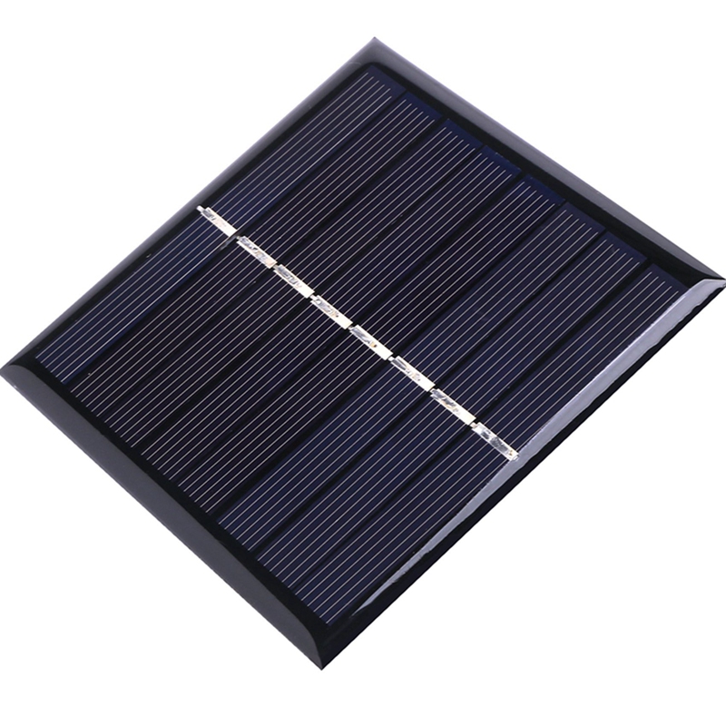 2X 1W 4V Rechargeable AA Battery Solar Cell Charger With Base For 2XAA Batteries Charging Directly