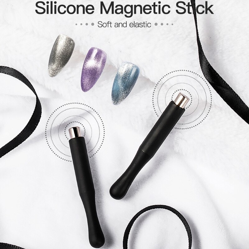 Ongle chat oeil aimant Spar oeil de chat vernis à ongles fantaisie cylindrique aimant puissant outil à ongles