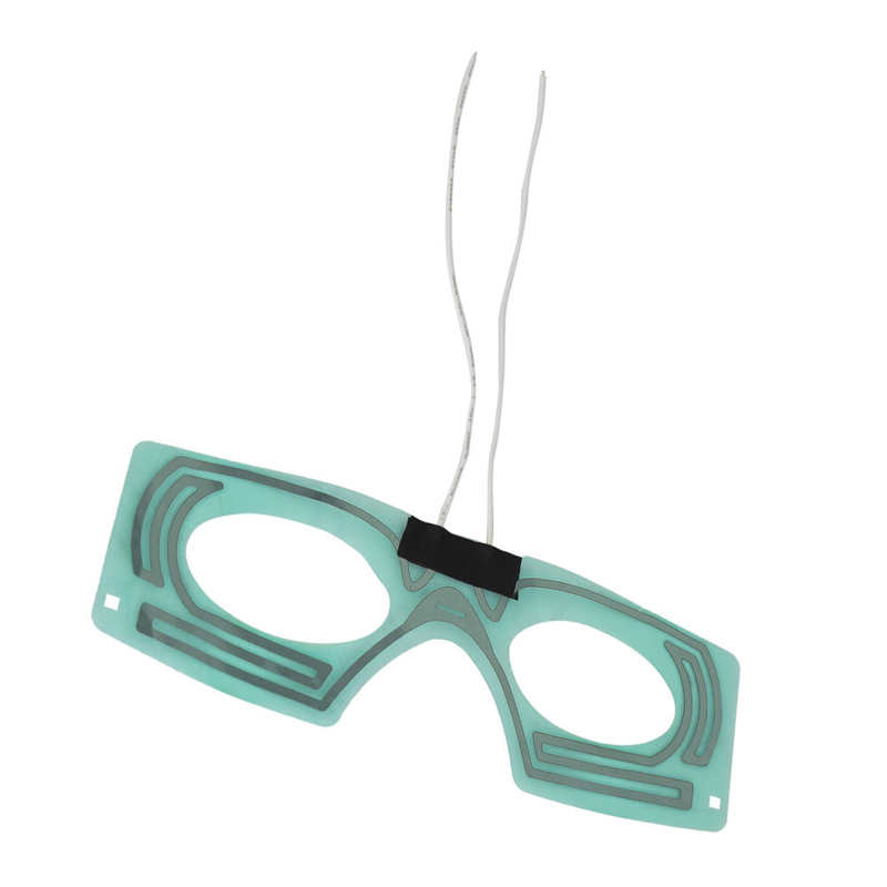 Heated Eye Mask Eye Massager Fever Tablets Environmental Protection for Travel for Bedroom