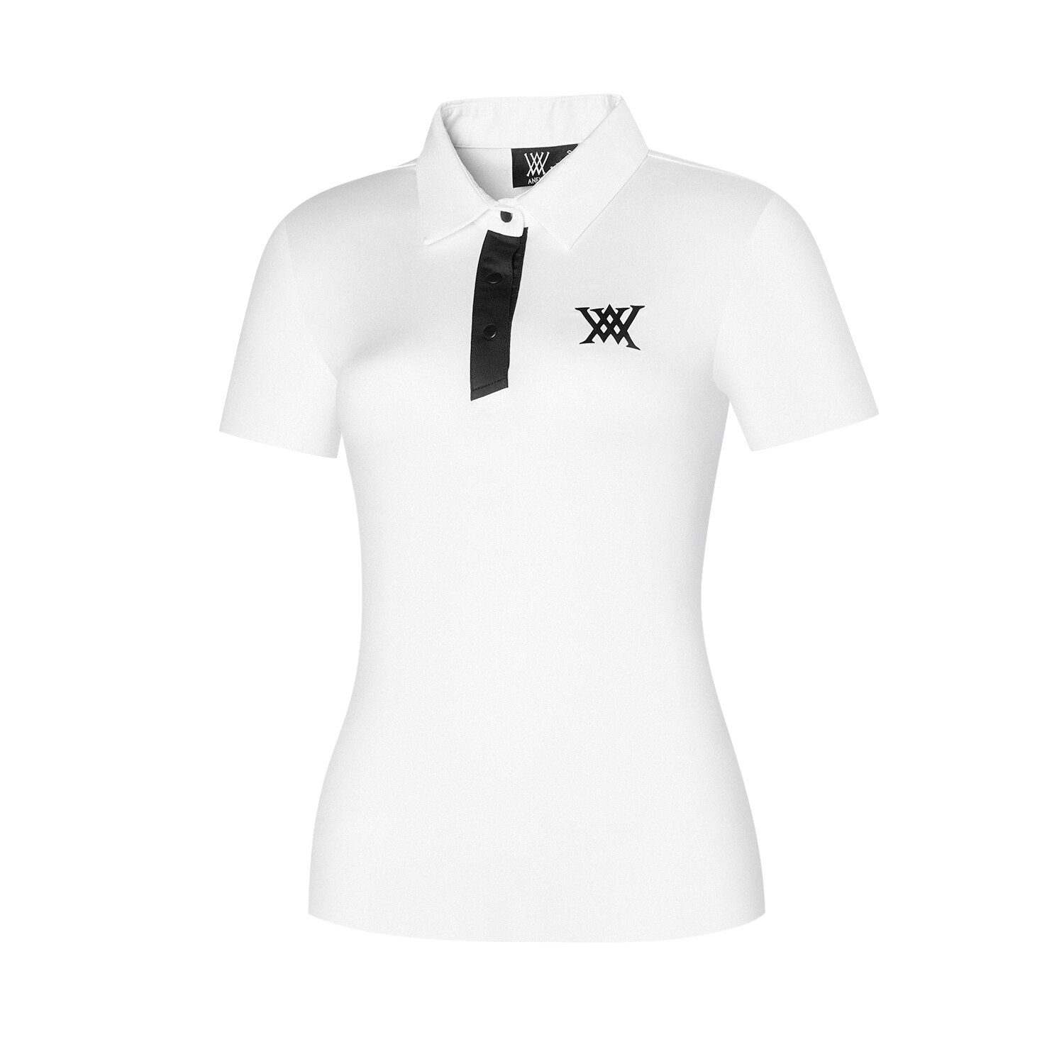 Polo de manga corta para mujer, ropa de Golf, Verano: Blanco / S