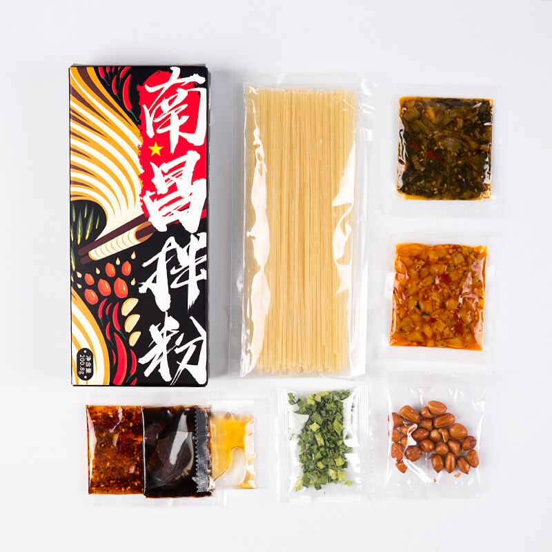 Nanchang mixed noodles, convenient instant breakfast, supper, authentic Jiangxi specialty rice noodles and rice noodles