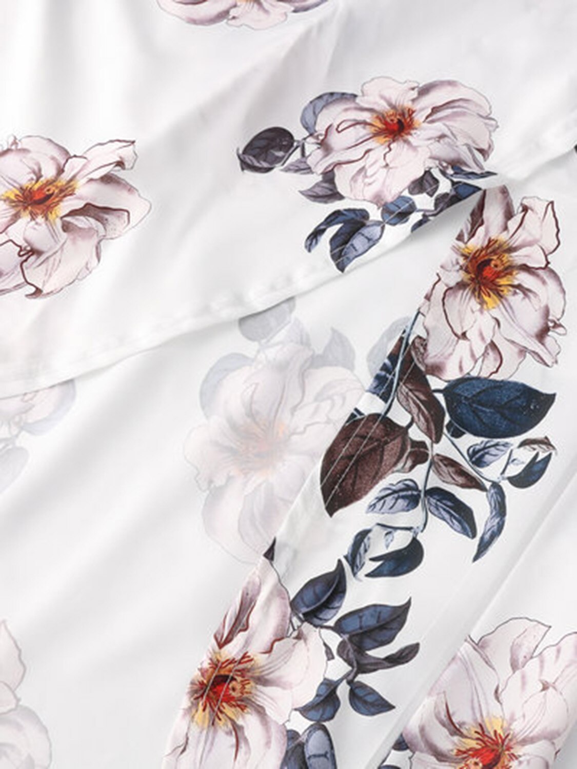 Frauen unregelmäßige drucken kleid sommer