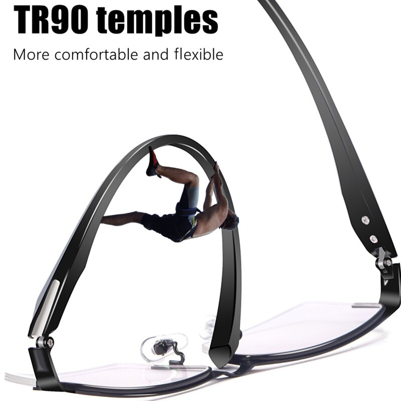 Transition Photochromic Progressive Reading Glasses Men Multi-Focus Anti Blue Ray UV400 Women Computer Hyperopia Spectacles