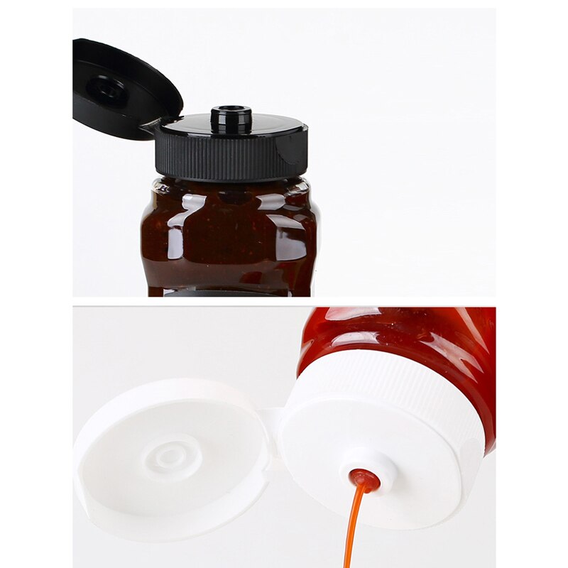 1PC 25ML Mini Tomato Ketchup Bottle Portable Small Sauce Container Salad Dressing Container Pantry Containers for Bento Box