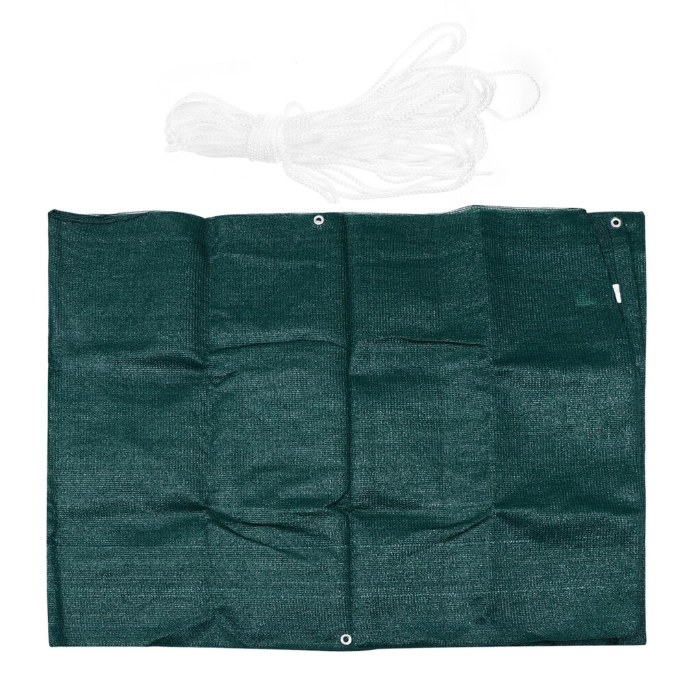 1Pc Hek Mesh Privacy Screen Cover Privacy Bescherming Doek Voor Balkon: Green