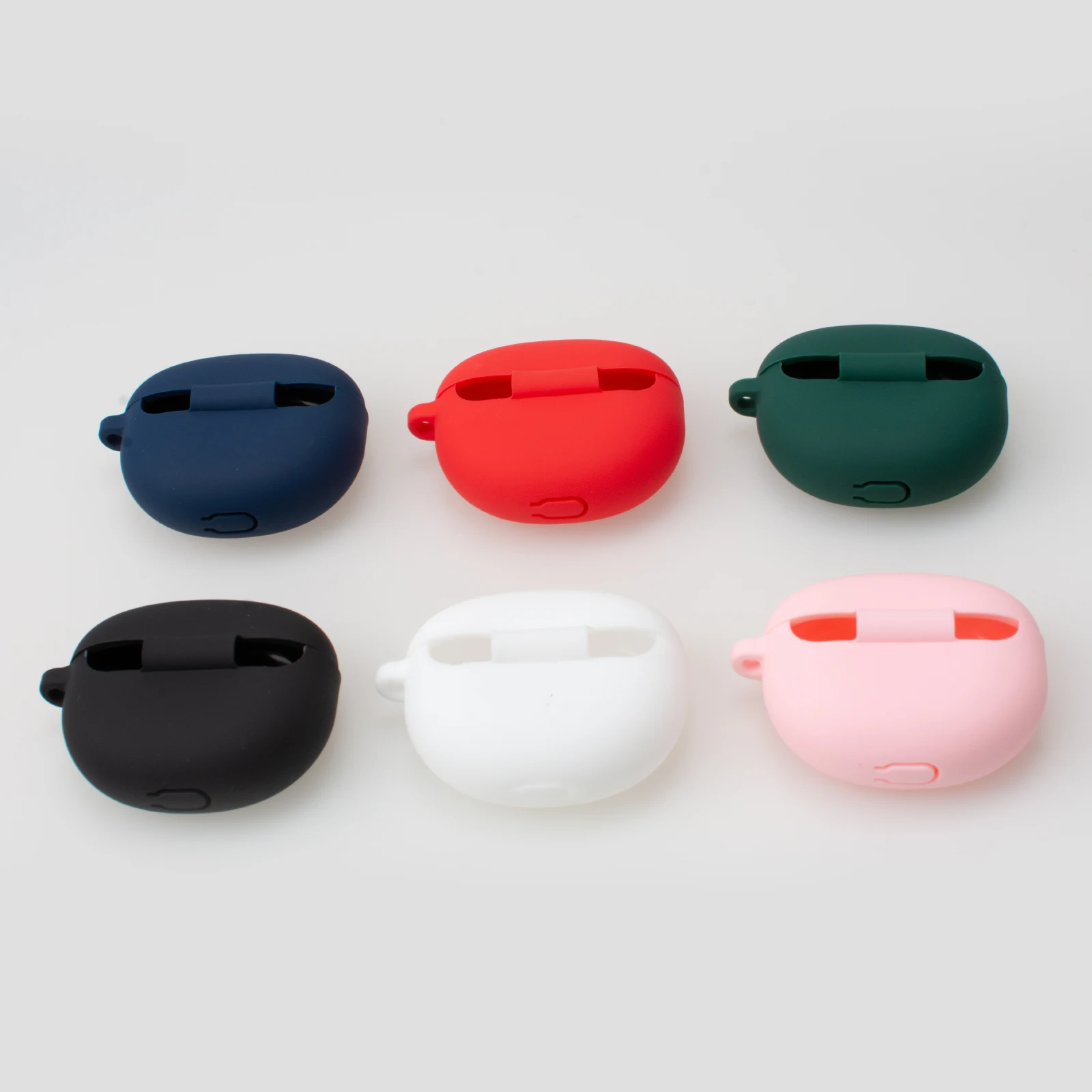 Étui de protection antichoc en silicone avec crochet pour OPPO, écouteurs Enco Air Air2