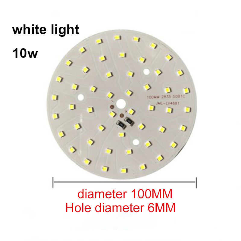 DC 5V usb LED chip cuentas 2w 3w 5w 10W superficie regulable bombilla foco abajo lámpara de luz fuente SMD 5730 DIY reemplazo blanco cálido: Rojo
