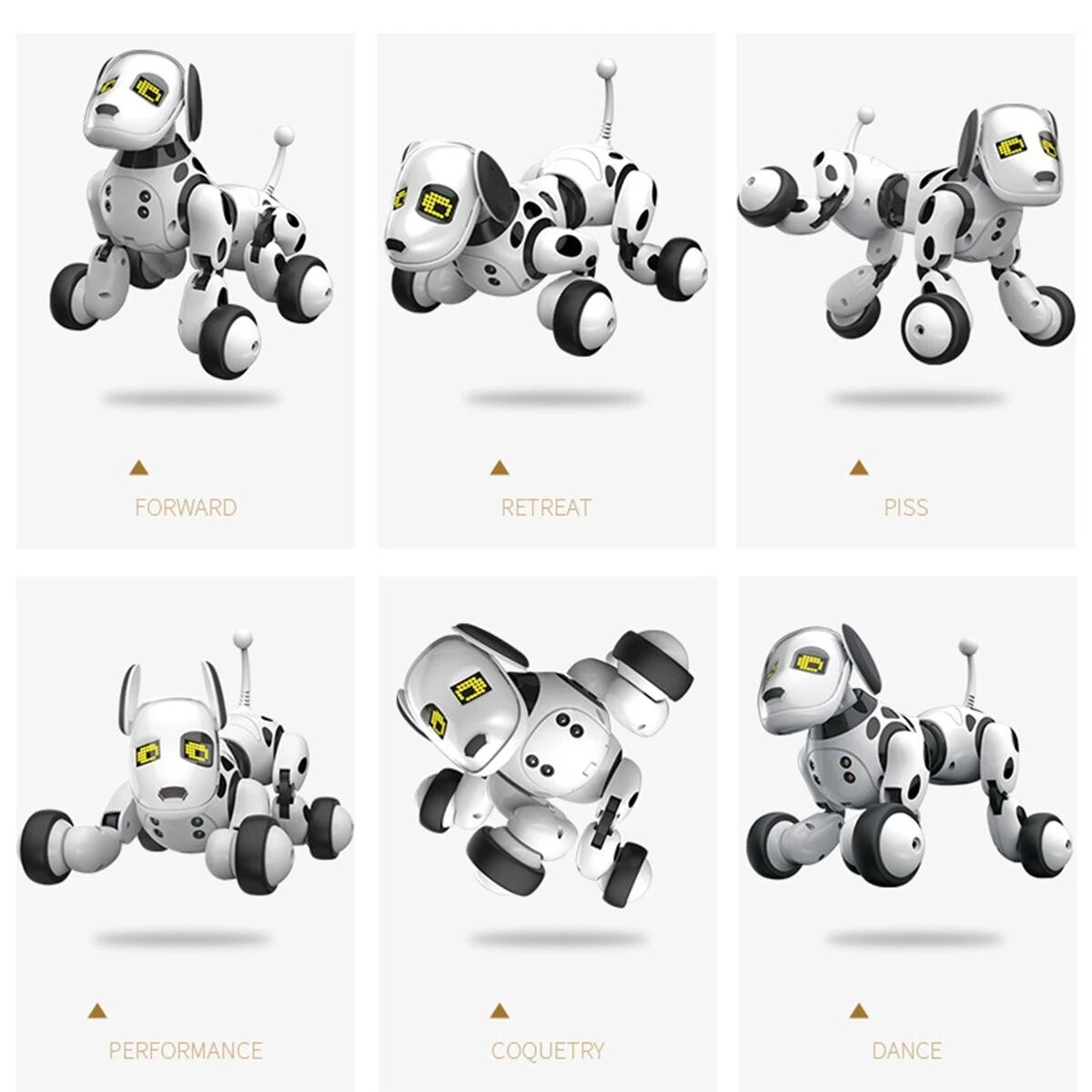 Smart Roboter Hund 2,4G Drahtlose Fernbedienung Intelligente Reden Spaziergang &amp; Dance Roboter Hund pädagogisches Spielzeug Elektronische Haustier kinder
