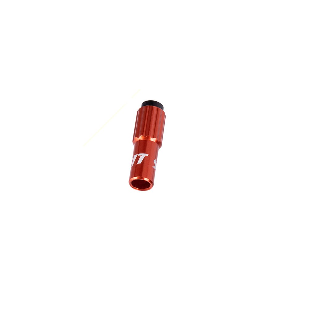 ZTTO MTB Bike Kabel Versnellingspook Connector Road BikeShifter Kabel Lijn Onderdelen Regulator Passen Behuizing Caps Micro Verstelbare Schroeven: 1 piece Red