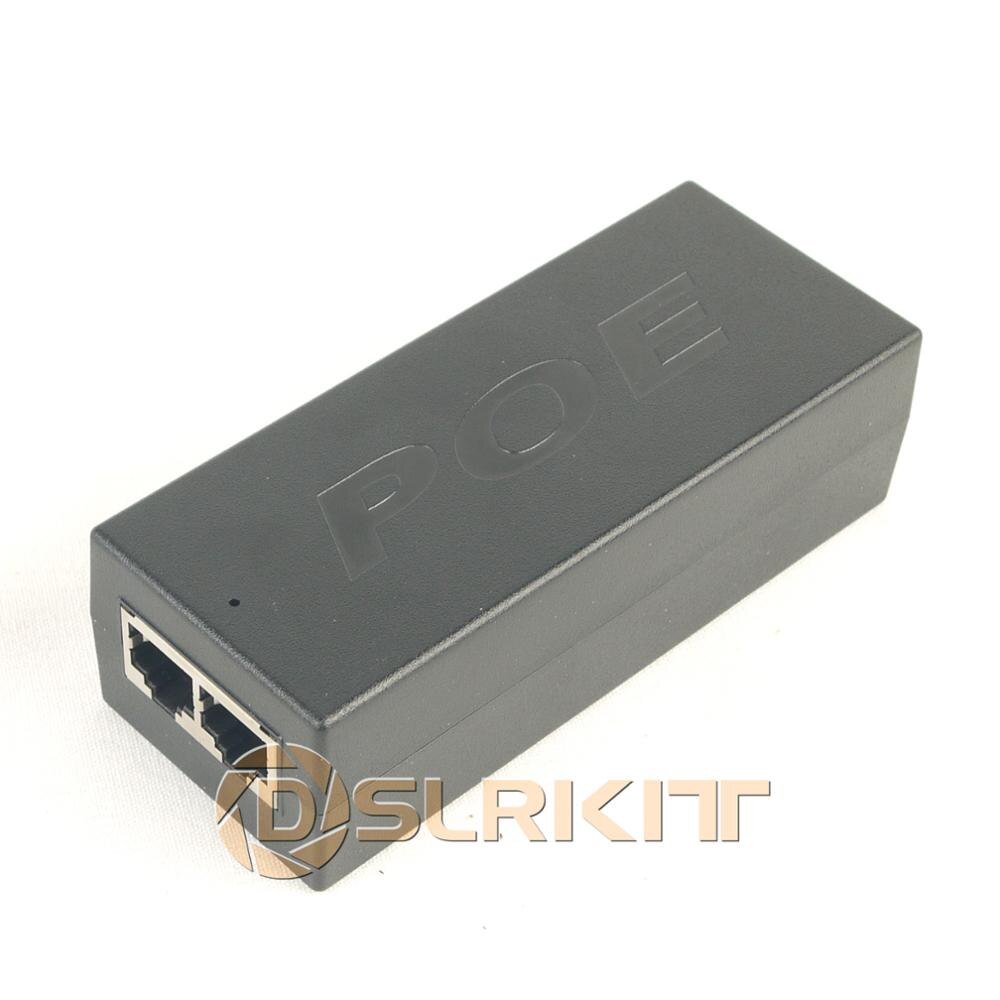 DSLRKIT Gigabit PoE Injector 802.3at PoE+ Adapter Power Over Ethernet unifi AP 1000Mbps