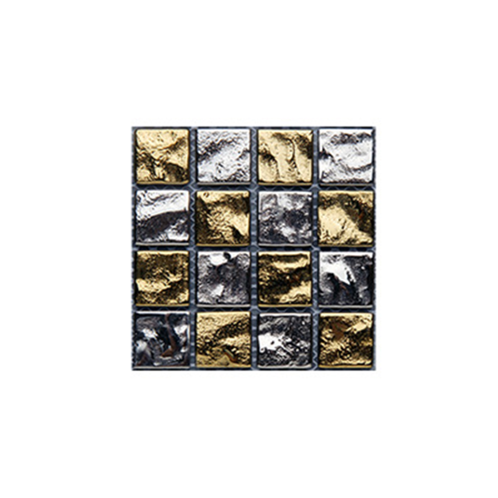 3D Mozaïek Tegel Stickers Voor Keuken Badkamer Muur Decor Decal Zelfklevende Diy Waterdicht Woonkamer Decal 10 Stks/partij #1: 16