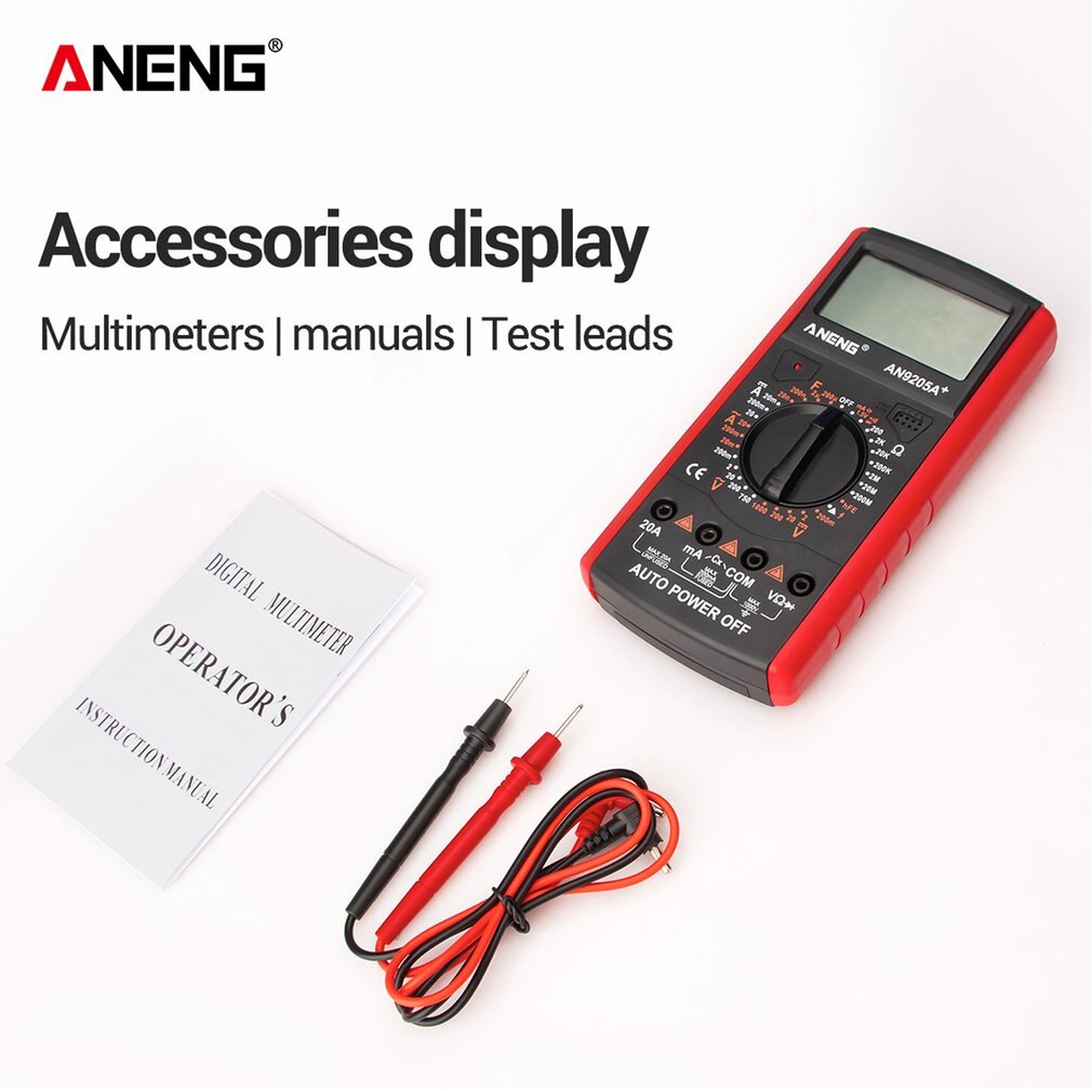 High-precision Digital Multimeter Digital Display Type Fully Automatic Multi-function High-precision Test Meter