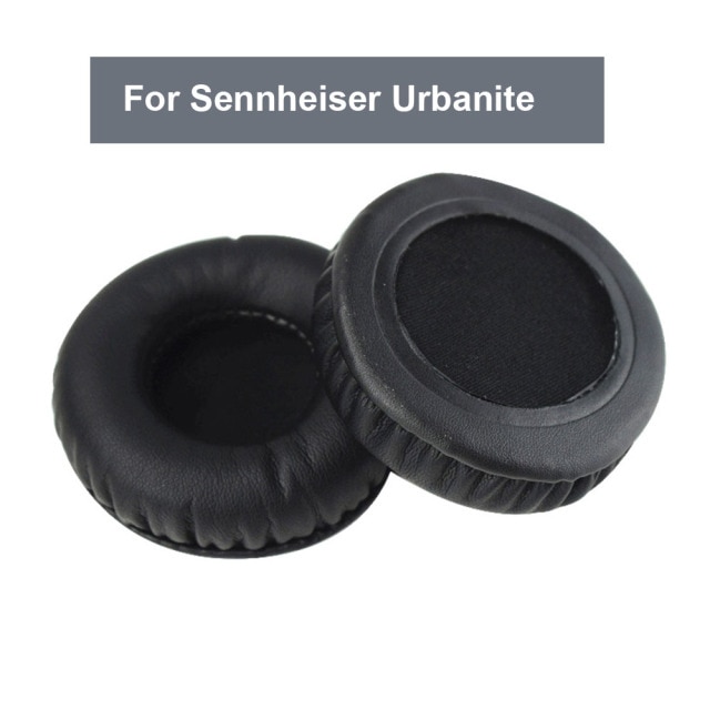 POYATU Cuffie Cuffie Ear Pad Per Sennheiser Urbanite XL Cuffie Auricolari Cuffie di Ricambio Fodere Per Cuscini Parti di Riparazione: ear pads black B