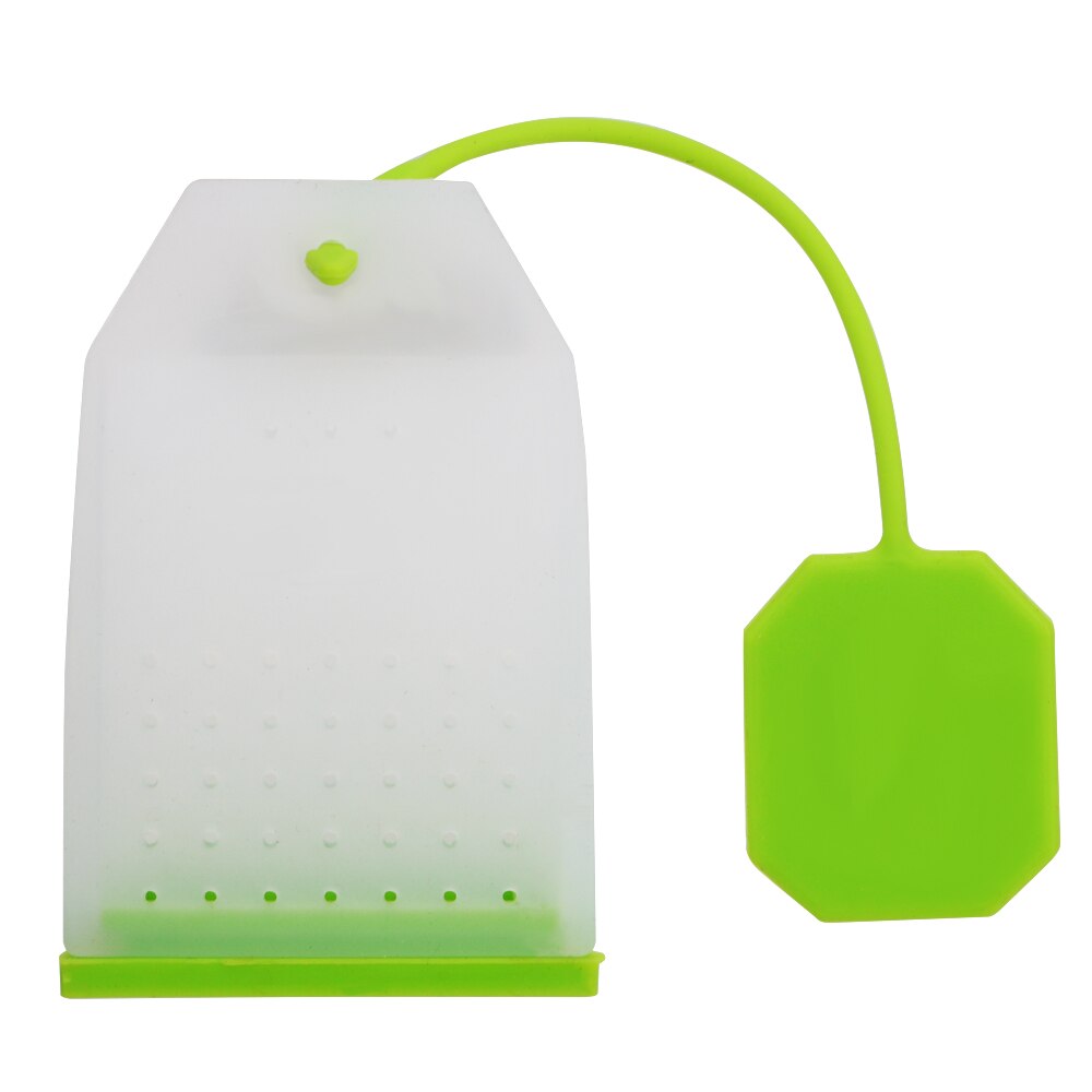 1 piece Random Color Tea Infuser Food-grade Silicone Tea Bag High Temperature Resistance Herbal Tea Infusers Tea Strainers