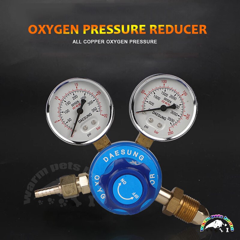 Zuurstof Cilinder Drukregelaar Acetyleen Zuurstof Gas Manometer Zuurstof Manometer Reduceerventiel