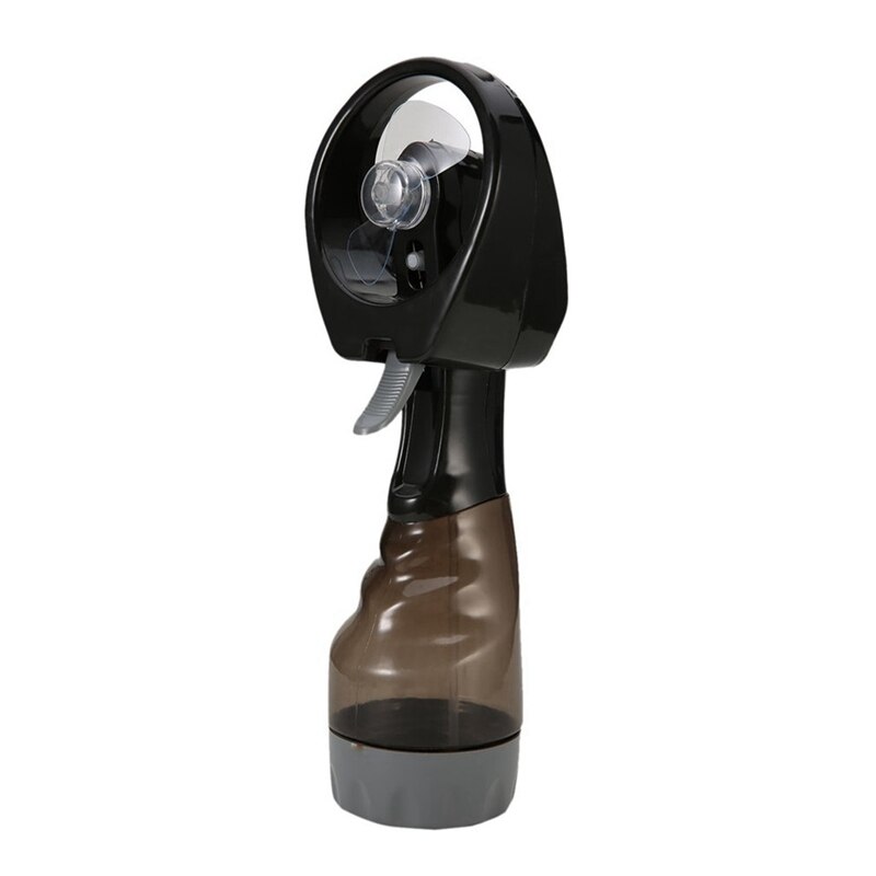 Portable Handhold Water Mist Fan 2In1 Functions Powerful Fan Mini Outdoor Water Cooling Spray Fan Humidification Fan
