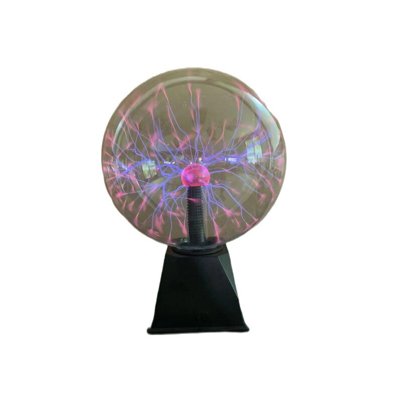 Novel Electrostatic Ball Lamp Plasma Magic Ball Lamp USB Small Night Lamp Children&#39;s Bulb Home Decoration Novelty Lighting
