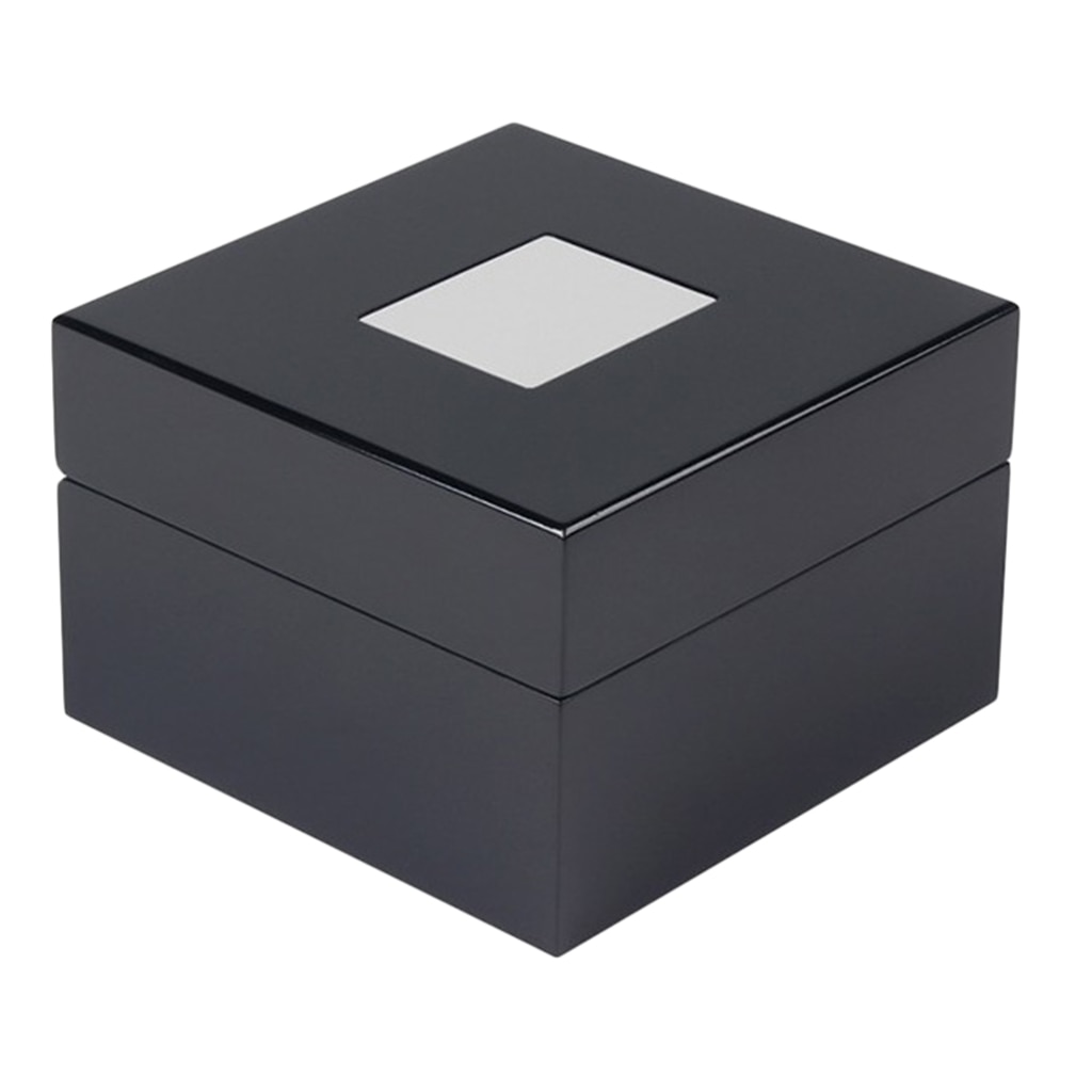 Luxury Watch Box Jewelry Storage Organizer Holder Watch Display Showcase