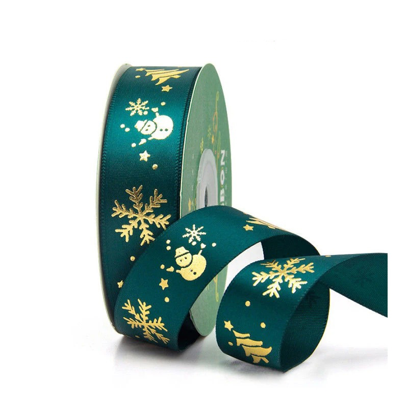 5M Weihnachtsdekoration Weihnachtsband Weihnachtsbaum Ornament für Wohnkultur Neujahr handgemachte DIY Geschenkverpackung Kasten Zubehör: Lila
